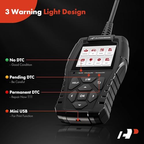 A-Premium AD200 escáner OBD2 profesional herramienta de diag