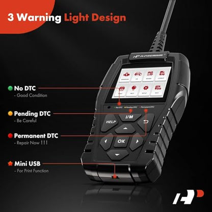 A-Premium AD200 escáner OBD2 profesional herramienta de diag