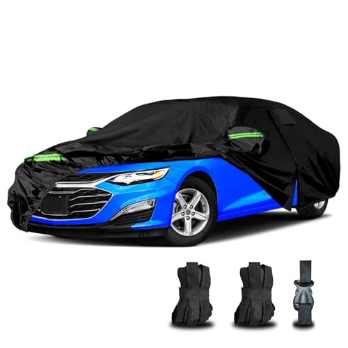 Funda impermeable para automóvil para todo tipo de clima, un