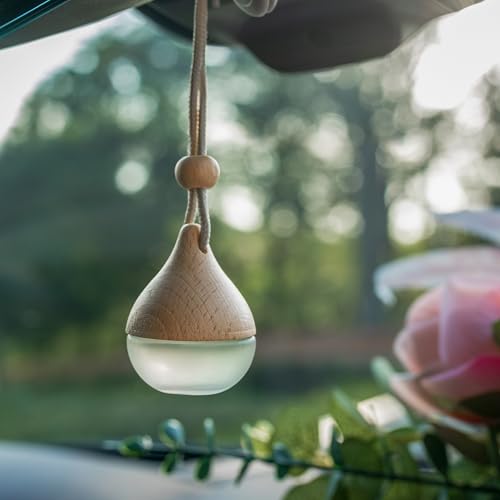Ambientador colgante de coche para mujer, difusor de fraganc