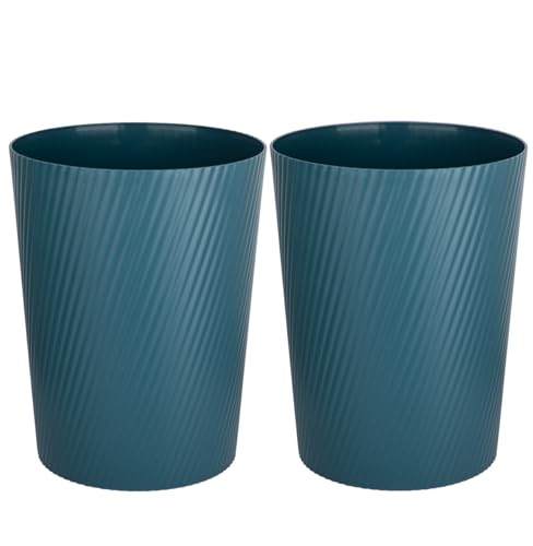 UUJOLY Cubo de basura pequeño para basura, contenedores para