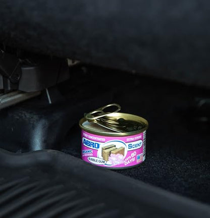 ABRO Latas ambientadoras para automóvil: ambientadores a pru
