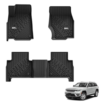 3W Alfombrillas para Jeep Grand Cherokee 2022-2025 (no L o W