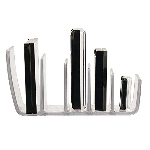 InterDesign Rain organizador de cosméticos con separador ext
