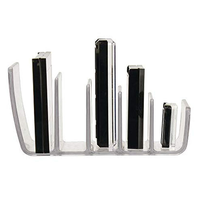 InterDesign Rain organizador de cosméticos con separador ext