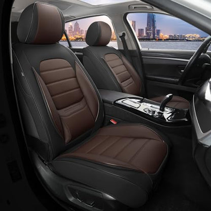 Juego completo de fundas de asiento de automóvil, fundas uni