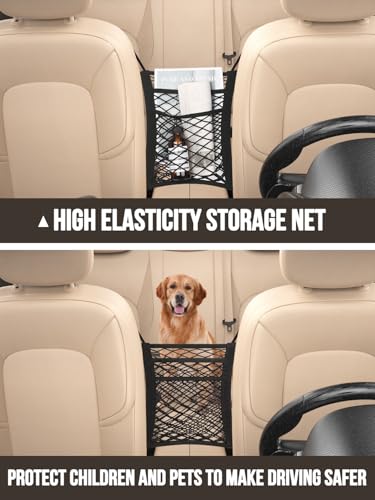 Backseat Car Organizer(20 Storage Pockets),Come with Free 1