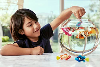 ZURU Robo Alive, Robo Fish Series 3 - Peces robóticos que nadan y se a
