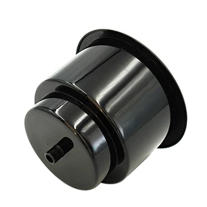 Yuanhe Black Plastic Cup Drink Holder Insert with Drain for