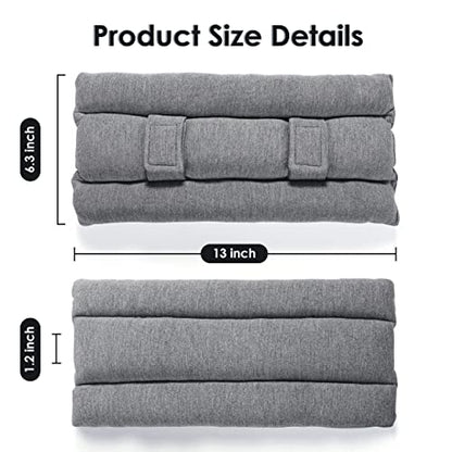 FRESHME Almohada para cinturón de seguridad de automóvil, 10