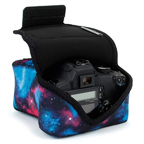 USA Gear Funda para cámara DSLR con protección de neopreno,