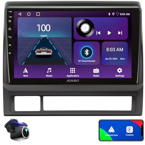 Para Toyota Tacoma Radio Upgrade 2005-2015, pantalla táctil