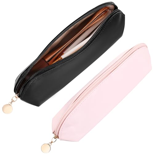 2 bolsas de brochas de maquillaje portátiles, soporte para b