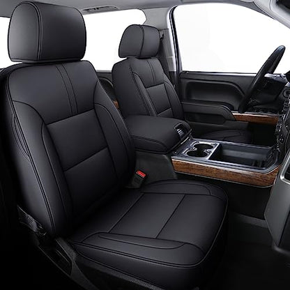 Coverado Chevy Silverado Juego completo de fundas de asiento