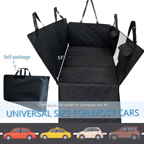 Extensor de asiento trasero suave cepillado, funda de asient