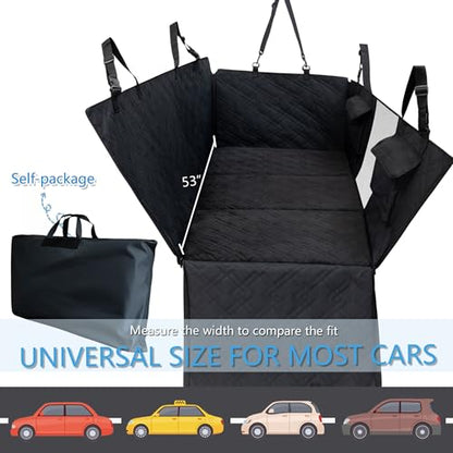 Extensor de asiento trasero suave cepillado, funda de asient