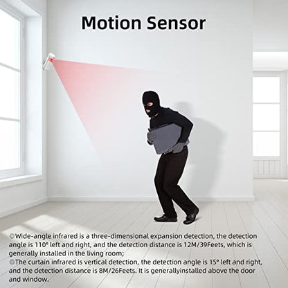 Detector de movimiento PIR para el sistema de alarma de la s