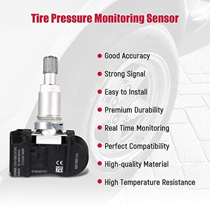 TPMS Sensor de presión de neumáticos 315MHz Sistema de monit