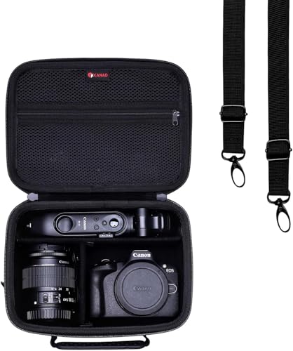 XANAD Funda para cámara compatible con Canon EOS Rebel T7 /