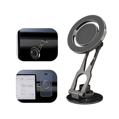 Se adapta a Mag-Safe Soporte de automóvil para teléfono, sop