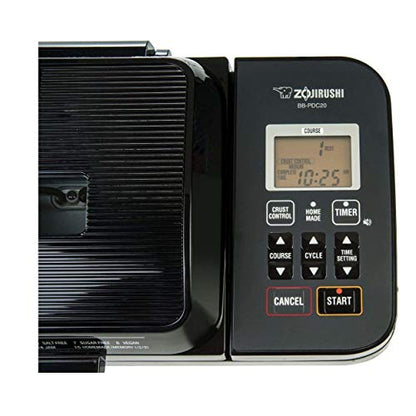 Zojirushi BB-PDC20BA Panadería casera Virtuoso Plus Breadmak