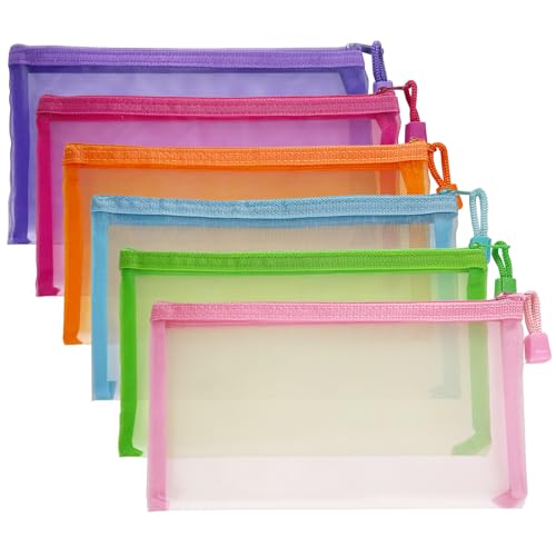 Bolsa de maquillaje de nailon, bolsas de cosméticos, organiz