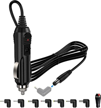 Cargador de coche de 12 V 2 A, cable de alimentación univers