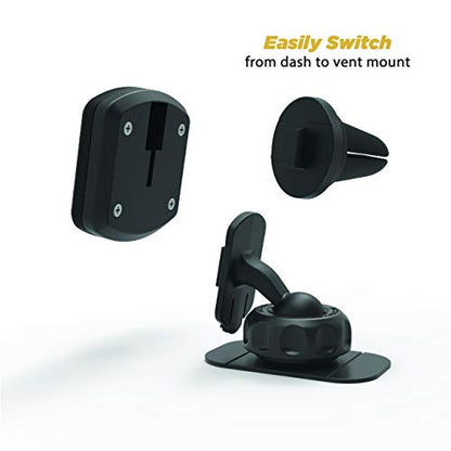 Scosche MAGDV-XTSP1 MagicMount Soporte magnético para teléfo