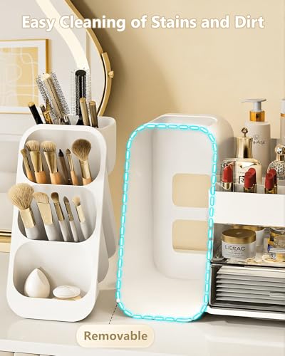 Organizador de maquillaje con cajones, organizador de cuidad