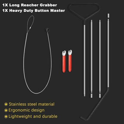 Grabber de largo alcance para herramienta de emergencia de c