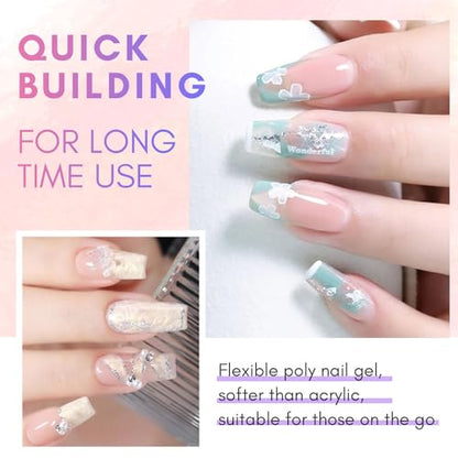 Makartt-Gel de uñas de polietileno: constructor de 1.7 oz (5