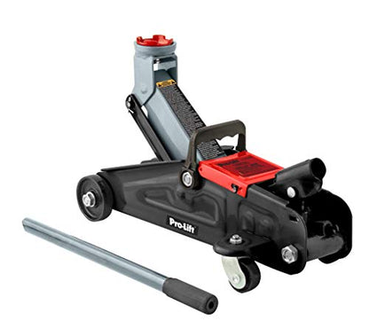 Pro-Lift f-2315PE. Gato de carretilla hidráulico gris para a