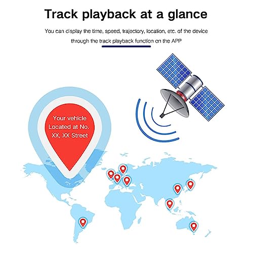Rastreador GPS para vehículos, fuerte seguimiento magnético