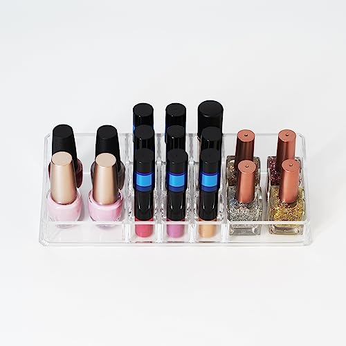 Almacenamiento de maquillaje | Organizador de maquillaje de