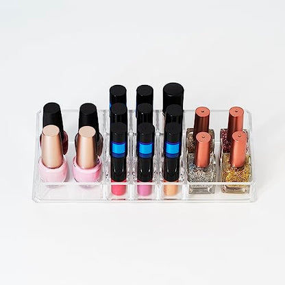 Almacenamiento de maquillaje | Organizador de maquillaje de