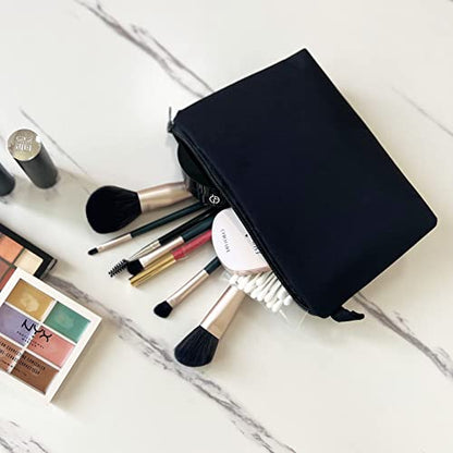Bolsa de maquillaje perezosa, organizador de cosméticos de,