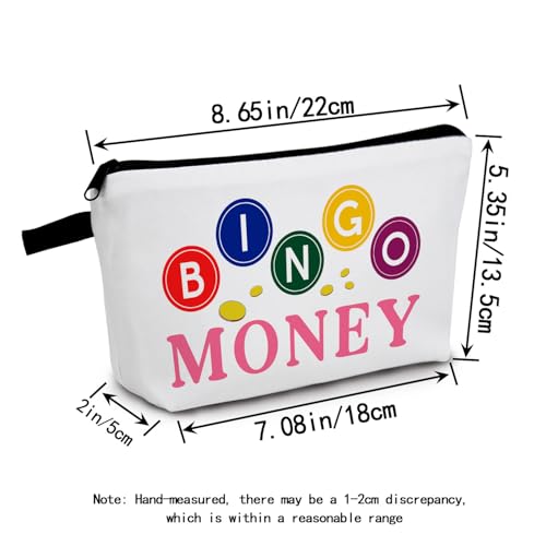 Regalo divertido para amigos, bolsa de maquillaje personaliz