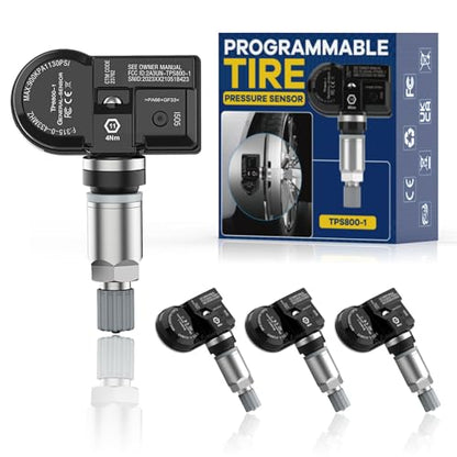 Sensor TPMS TPS800-1 (315 MHz + 433 MHz) Sensor de sistema d