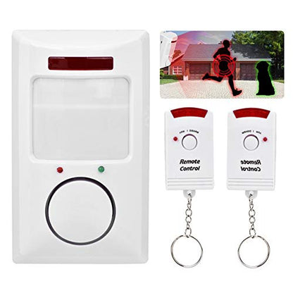 Sistema de alarma, alarma de entrada de seguridad para el ho