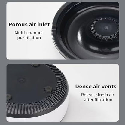Purificador de aire multifuncional sin cenizas 2 en 1 para i