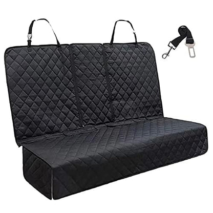 Funda de asiento de coche para perro, funda para asiento tra