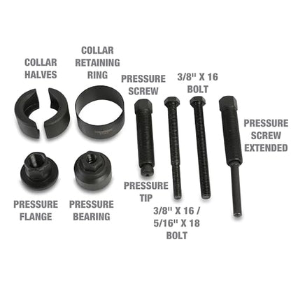 OEMTOOLS 37031 Kit de extractor e instalador de poleas de di