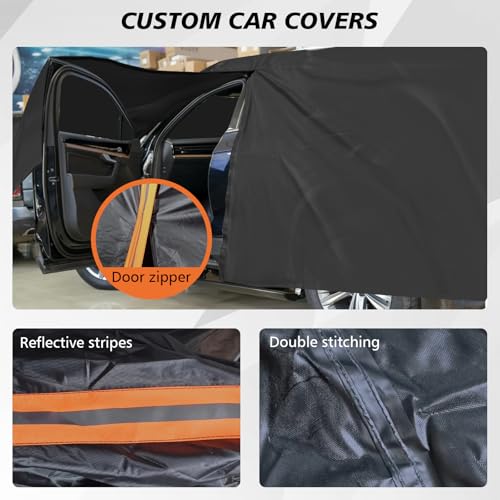 Funda impermeable para SUV para todo tipo de clima, cubierta