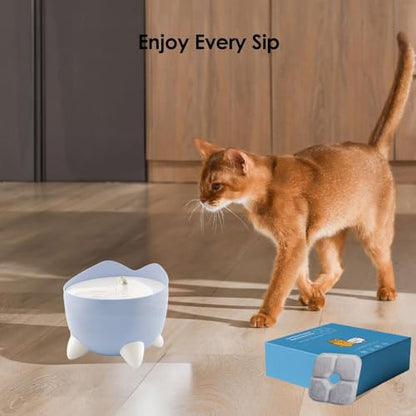 Cat Water Fountain Filter Compatible With Catit Pixi Water F