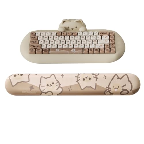 YUNZII Reposamuñecas para teclado, mouse y teclado, soporte