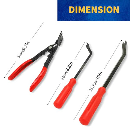 Alicates de clip, herramientas de tapicería para tapicería,