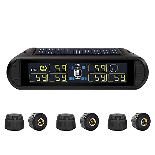 B-Qtech Sistema de monitoreo de presión de neumáticos RV ali