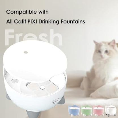 Cat Water Fountain Filter Compatible With Catit Pixi Water F