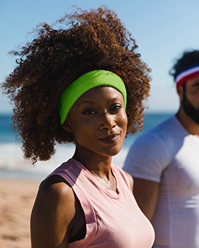 Suddora Diadema de entrenamiento para hombres y mujeres, ban