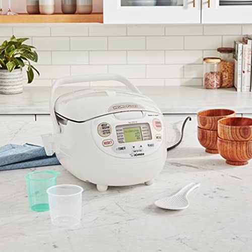 Zojirushi Arrocera y calienta arroz Neuro Fuzzy, 5–1/2 tazas